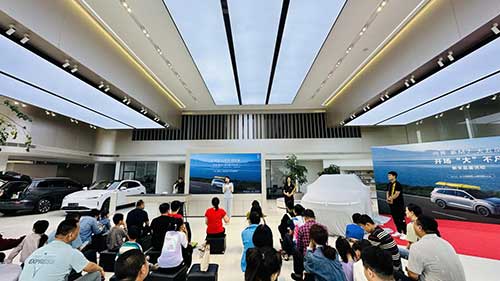 問(wèn)界-新M7新車(chē)品鑒活動(dòng)1.jpg